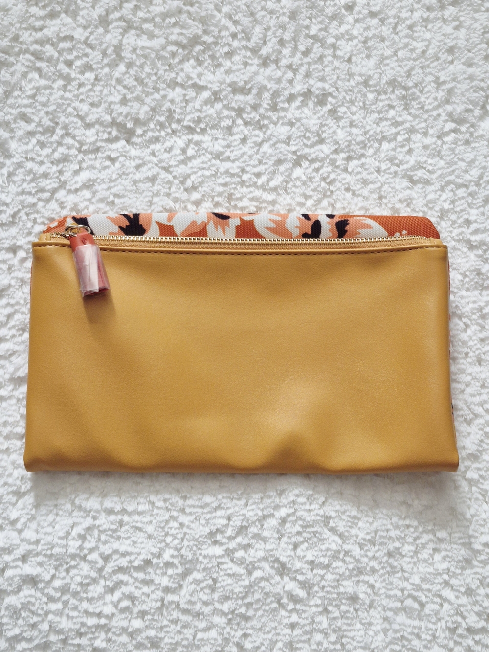 Rachel Pally Floral Zip Clutch Handbag
